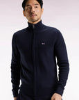 gilet-eden-park-homme-marine-face-zoom