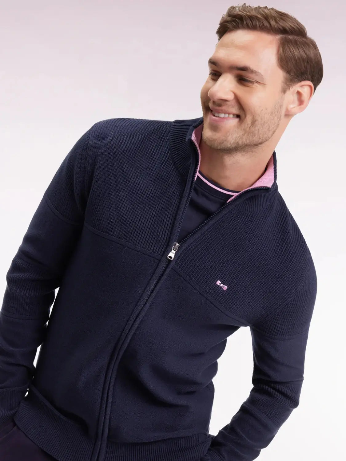 gilet-eden-park-marine-homme-face-zoom