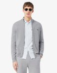 gilet-lacoste-gris-homme-AH1957-00-face