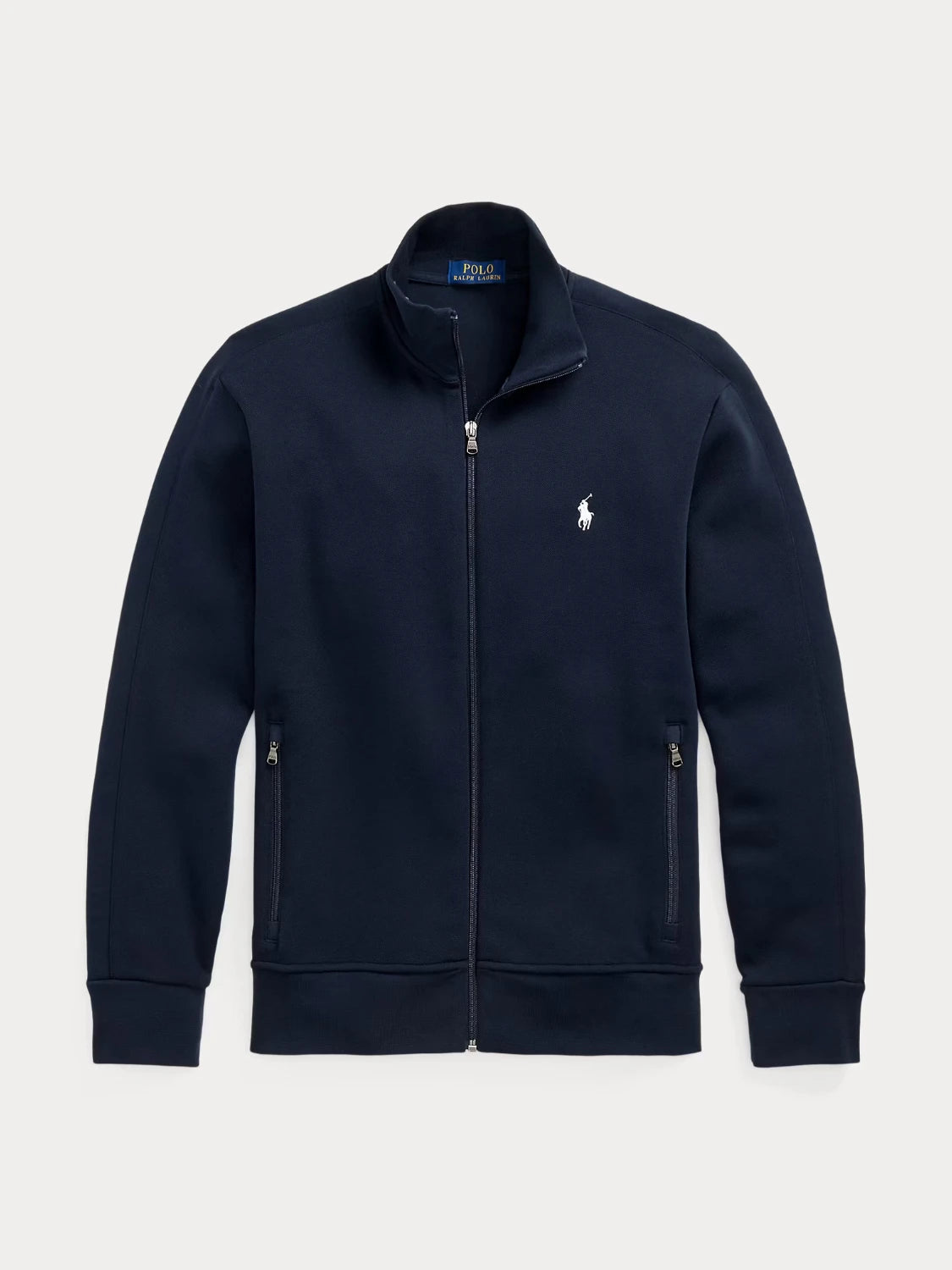 gilet-ralph-lauren-marine-homme-a-plat