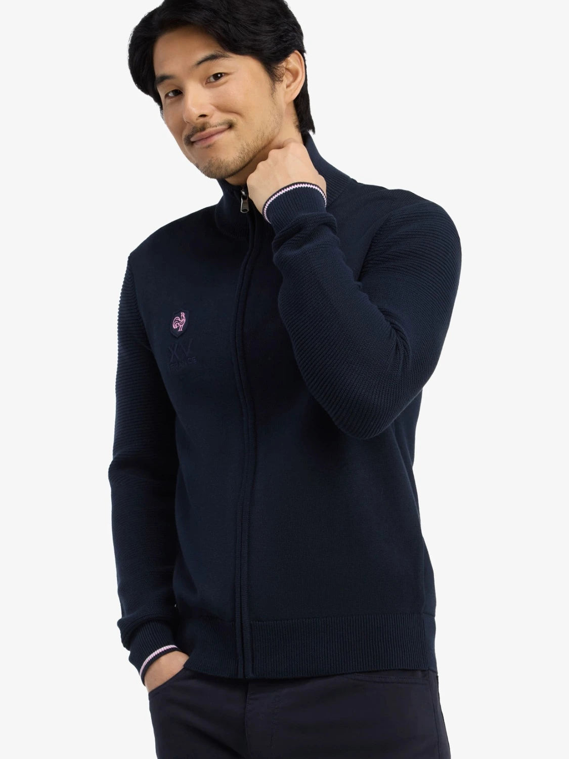 gilet-zippe-eden-pak-marine-homme-H26MAICA0019BLF-face