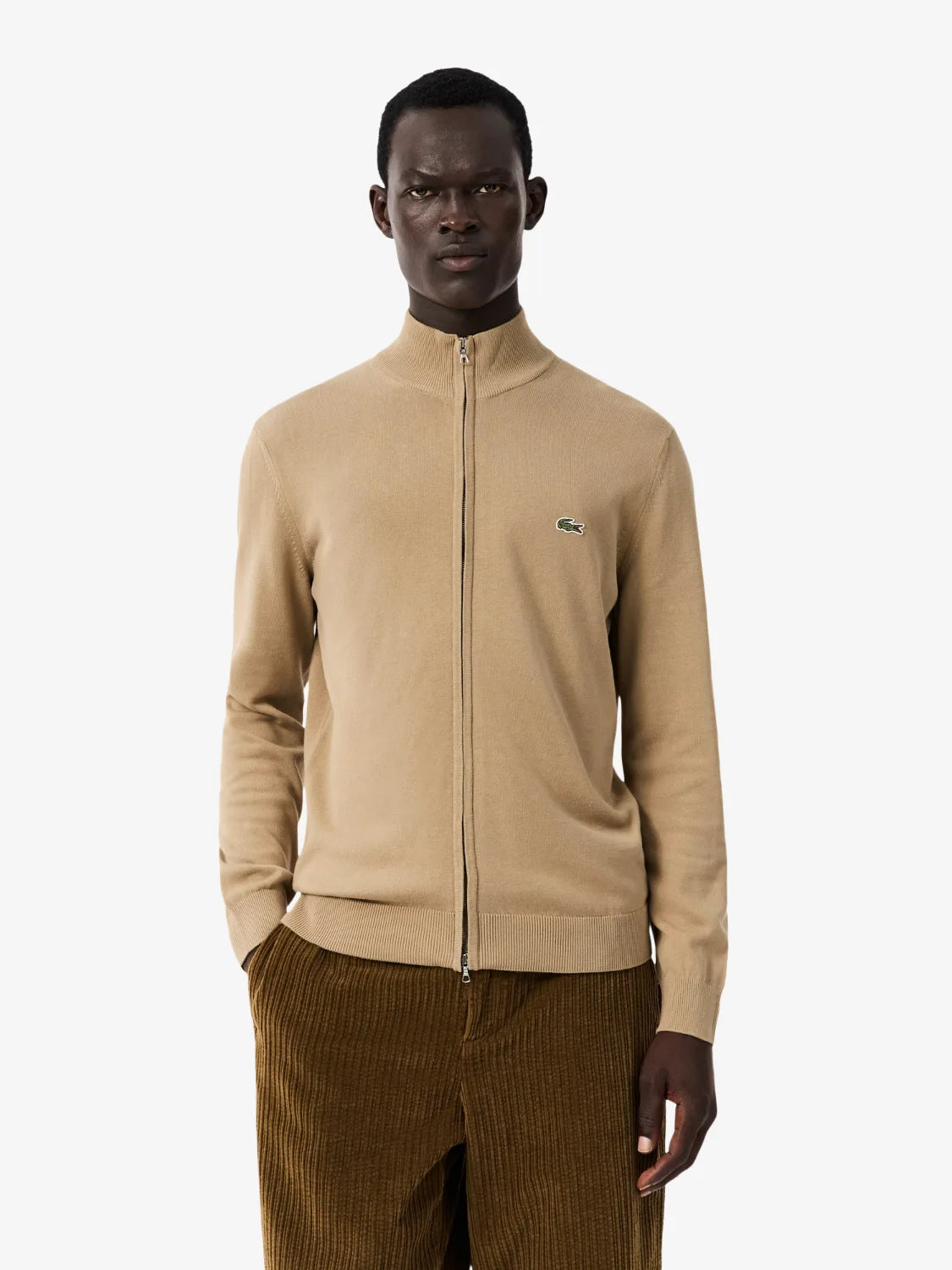gilet-zippe-lacoste-marron-face-ah1957-00-six