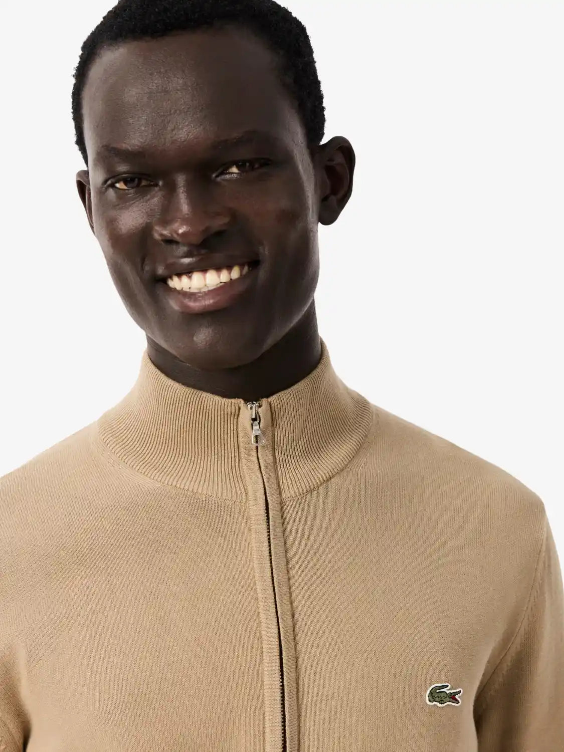 gilet-zippe-lacoste-marron-zoom-ah1957-00-six
