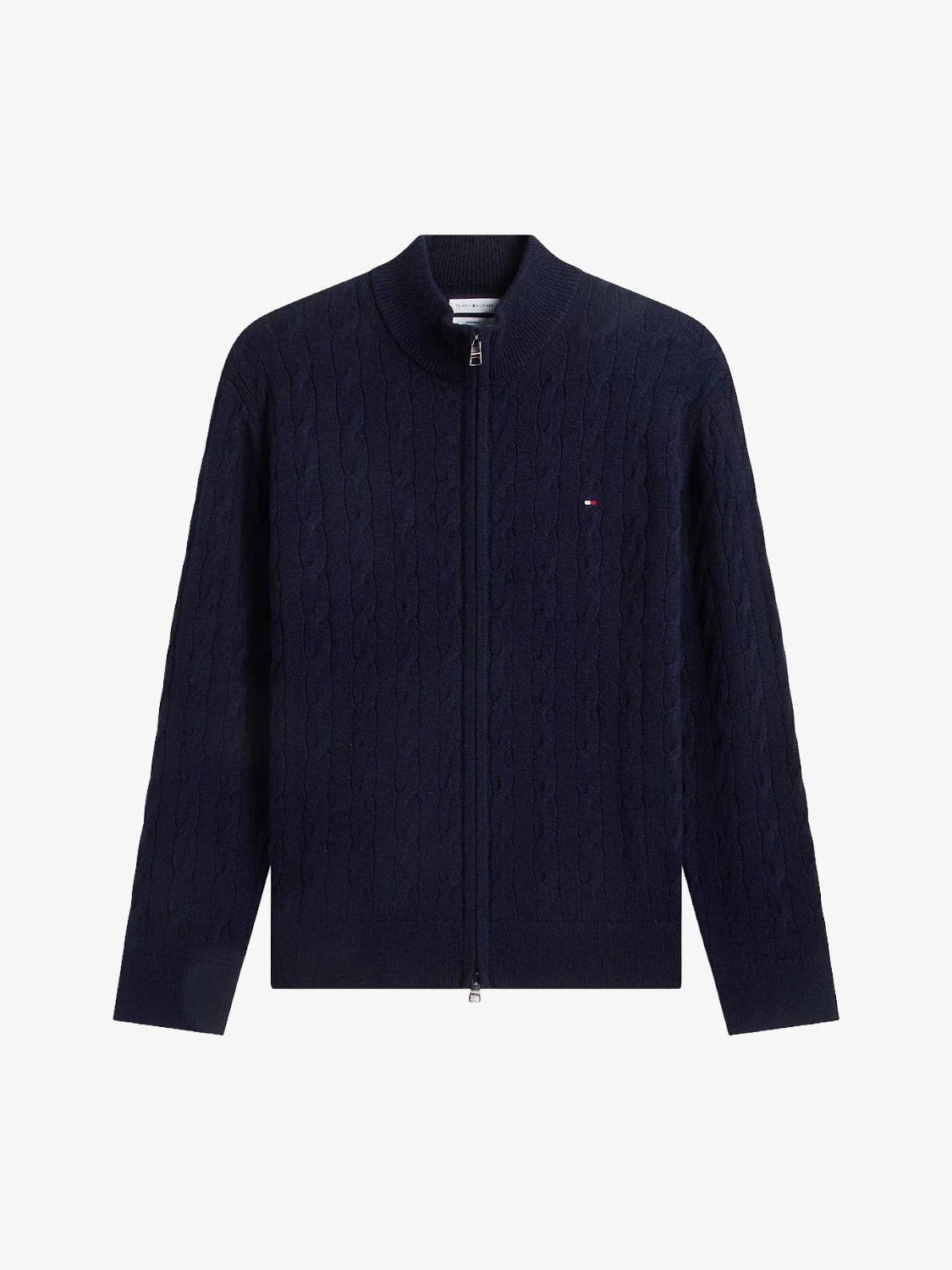 gilet-zippe-tommy-hilfiger-marine-MW0MW46353DW5-a-plat