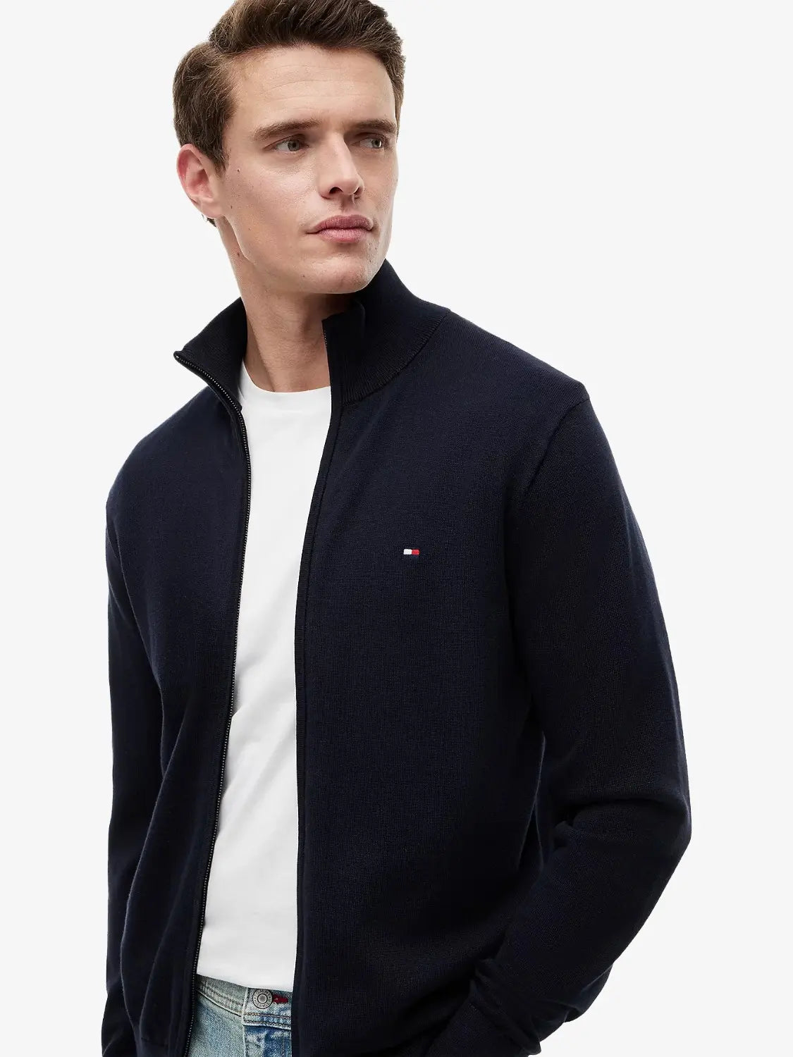 gilet-zippe-tommy-hilfiger-marine-homme-MW0MW36517DW5-face