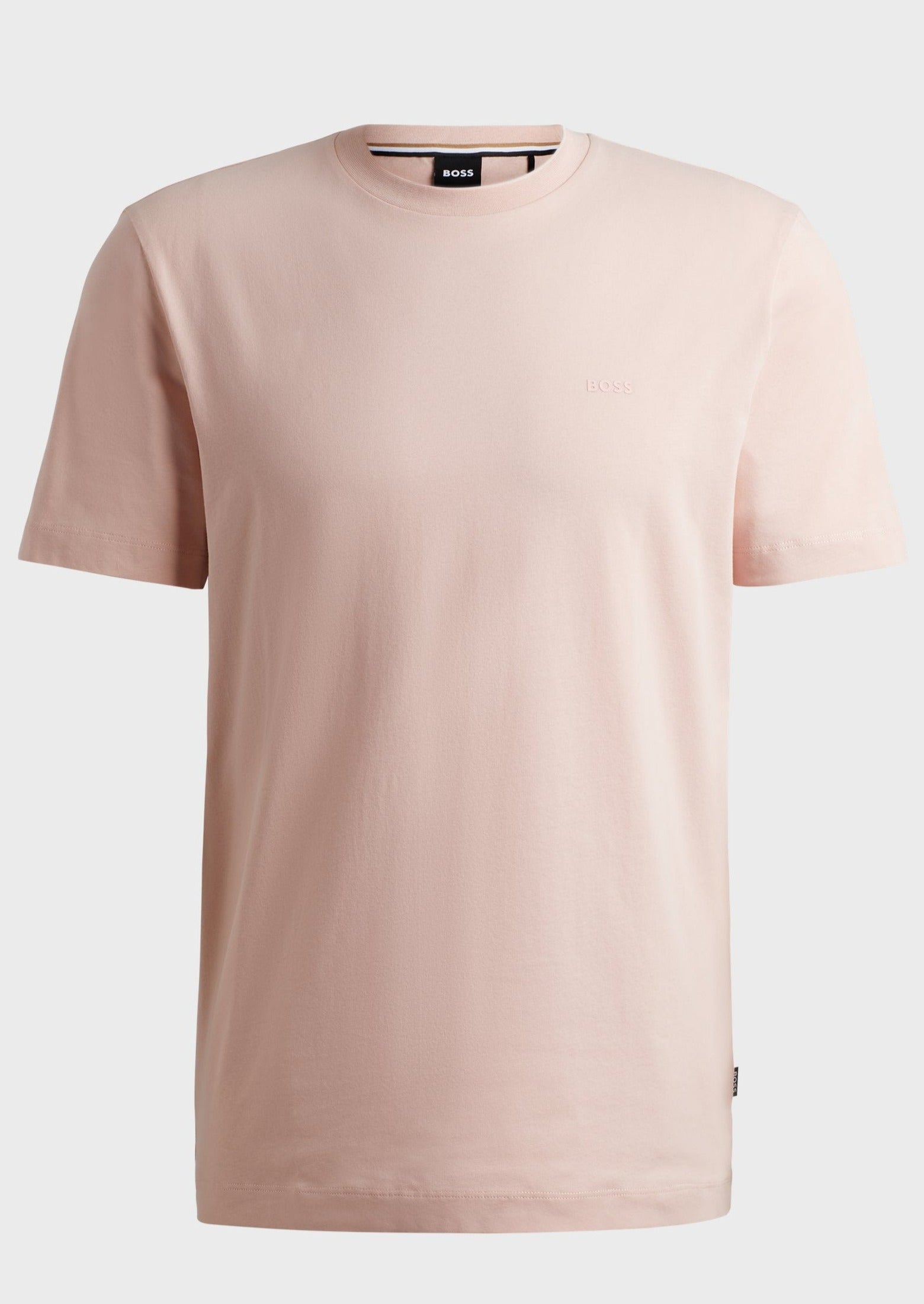 T-Shirt homme BOSS rose | Georgespaul