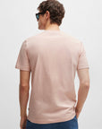 T-Shirt homme BOSS rose | Georgespaul