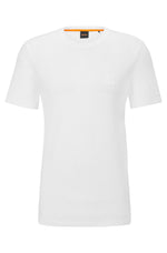 Afbeelding in Gallery-weergave laden, T-Shirt col rond homme BOSS blanc | Georgespaul
