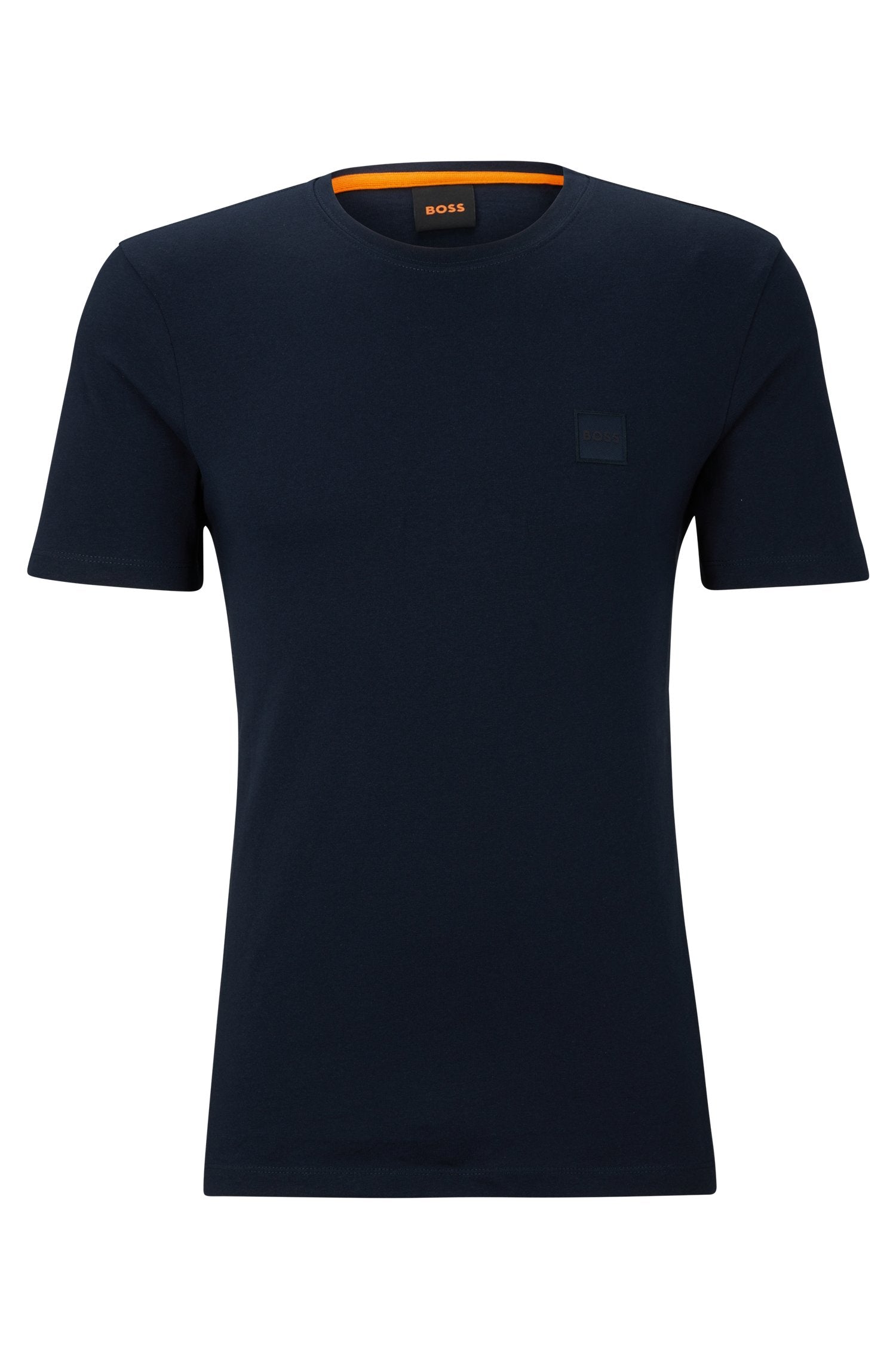 T-Shirt col rond homme BOSS marine | Georgespaul