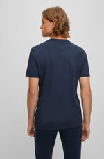 Charger l&#39;image dans la galerie, T-Shirt col rond homme BOSS marine | Georgespaul
