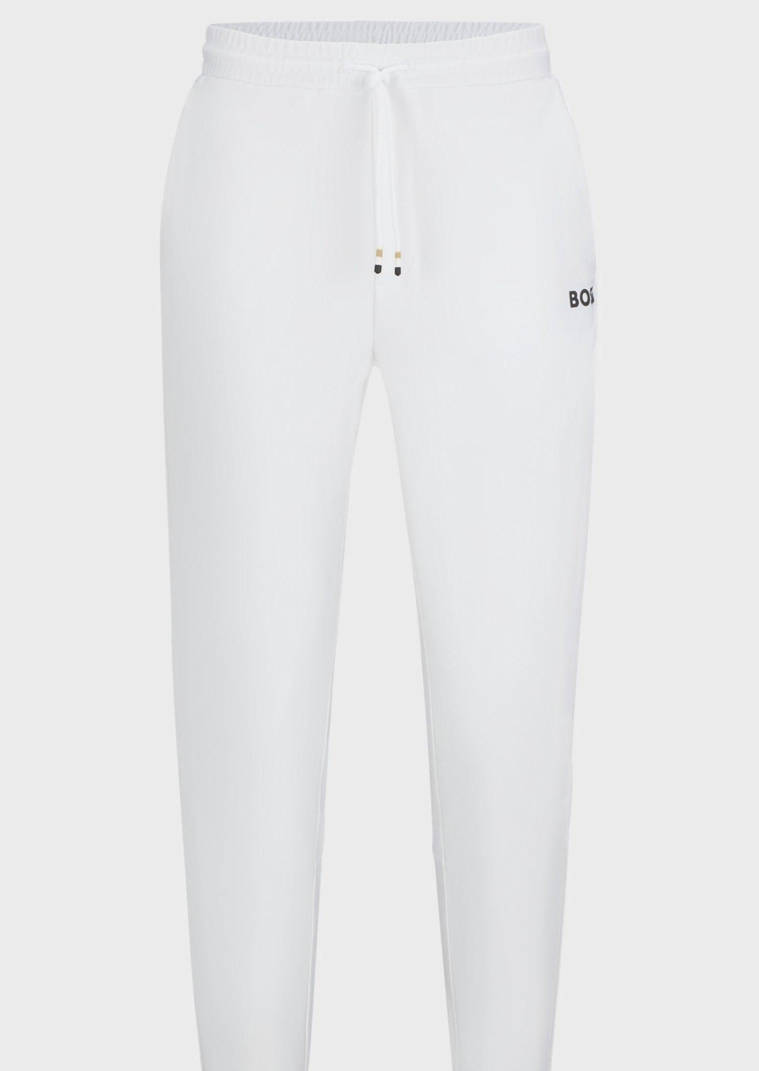 Pantalon de jogging BOSS blanc - Georgespaul