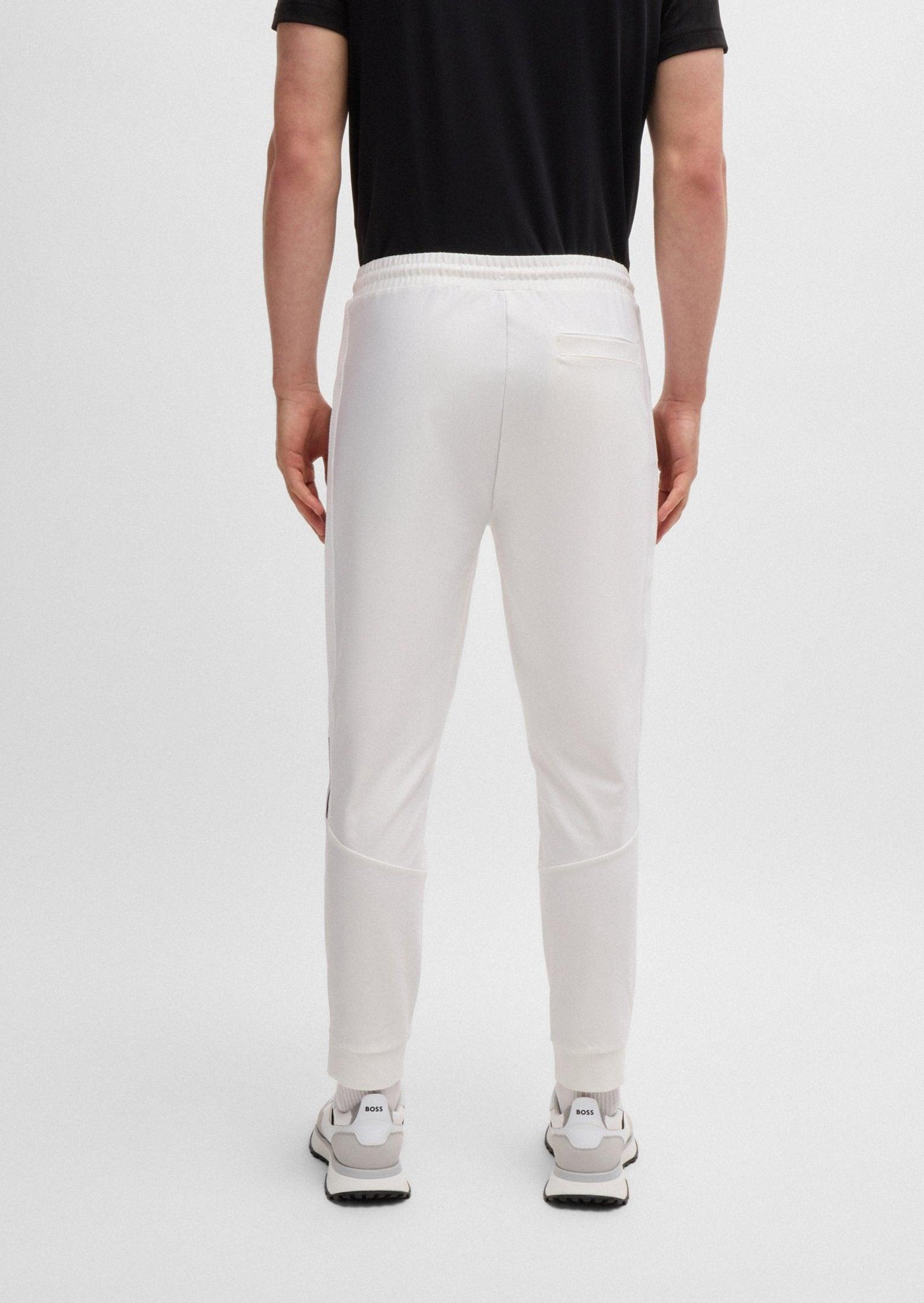 Pantalon de jogging BOSS blanc - Georgespaul