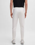 Pantalon de jogging BOSS blanc - Georgespaul