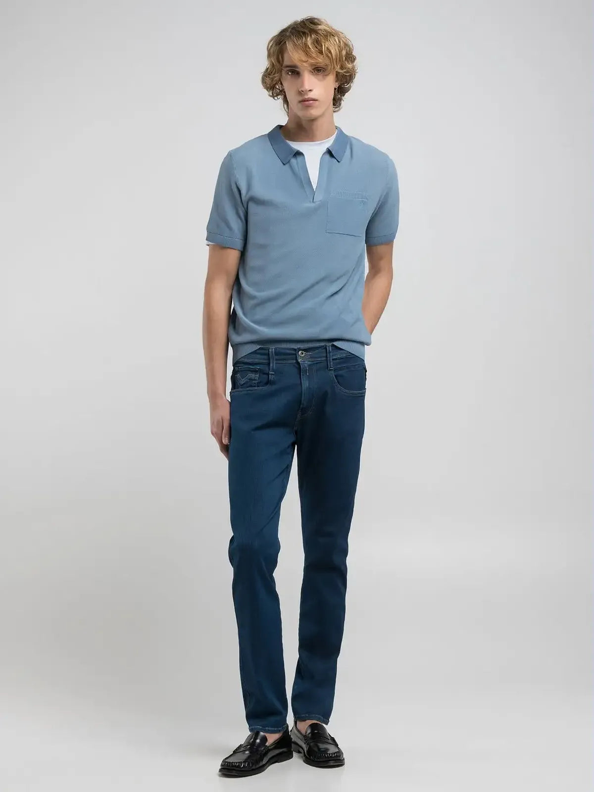jean-replay-homme-bleu-face