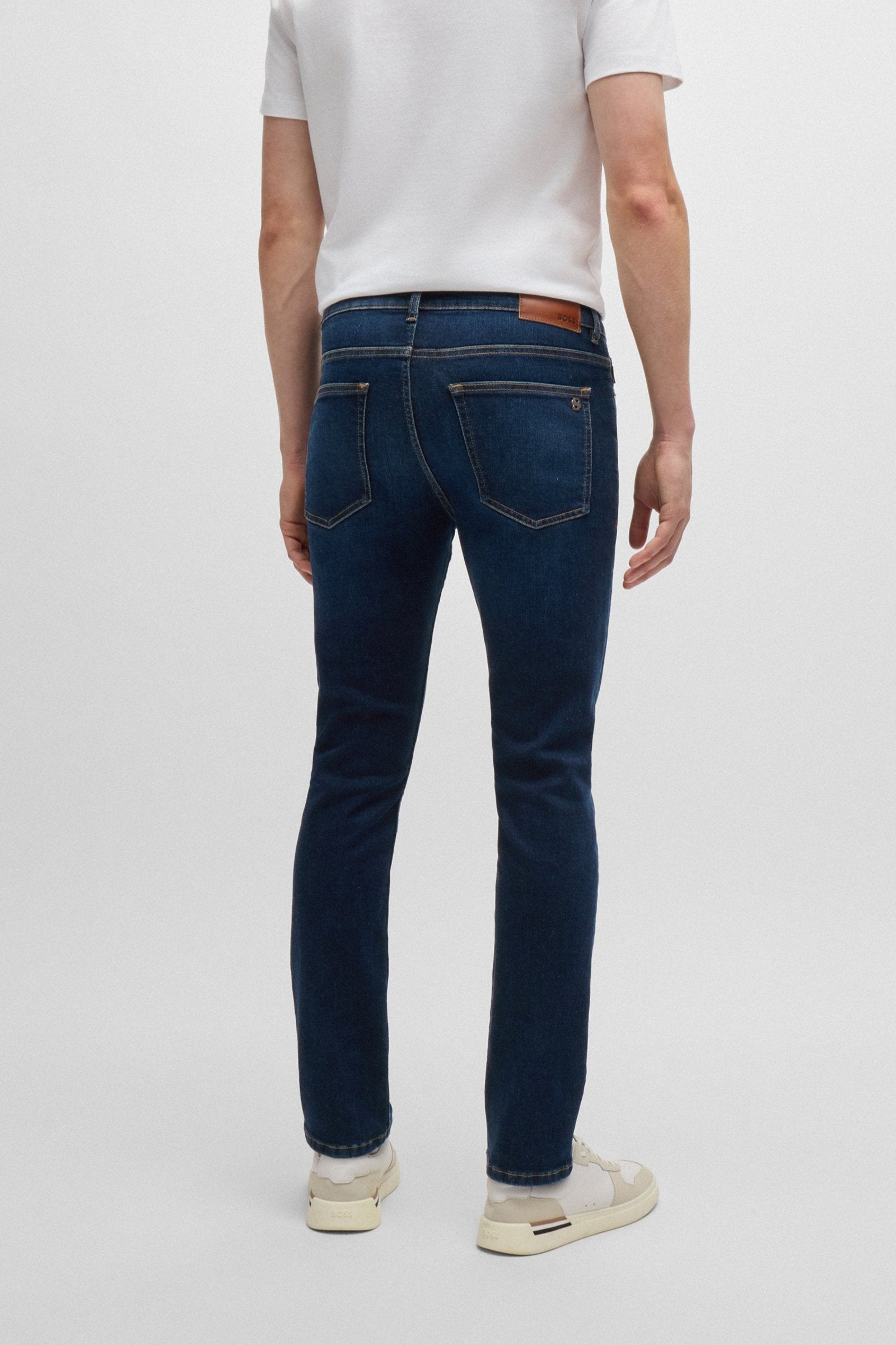 Jean BOSS bleu homme | Georgespaul                 