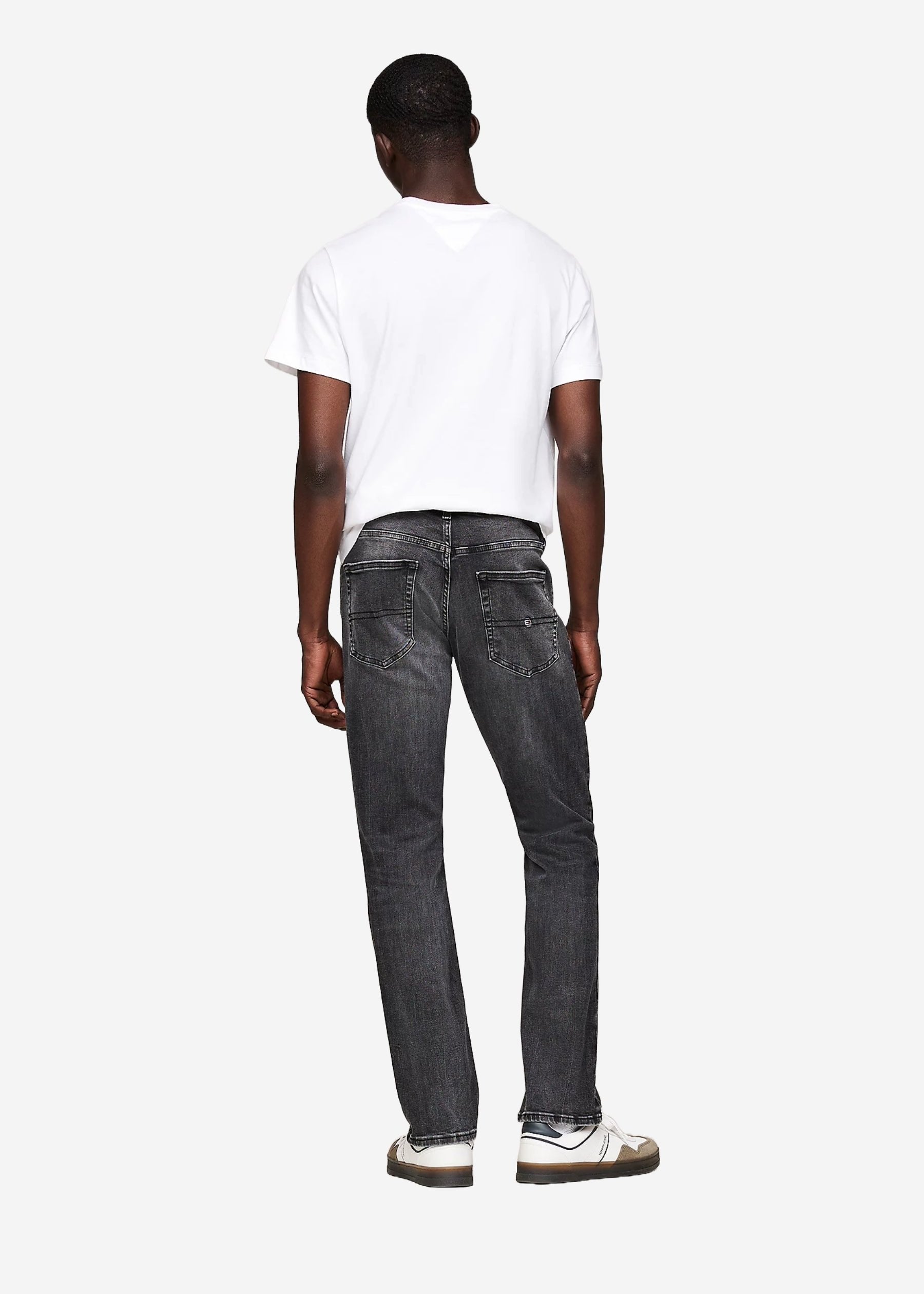 Jean Tommy Jeans noir homme | Georgespaul          