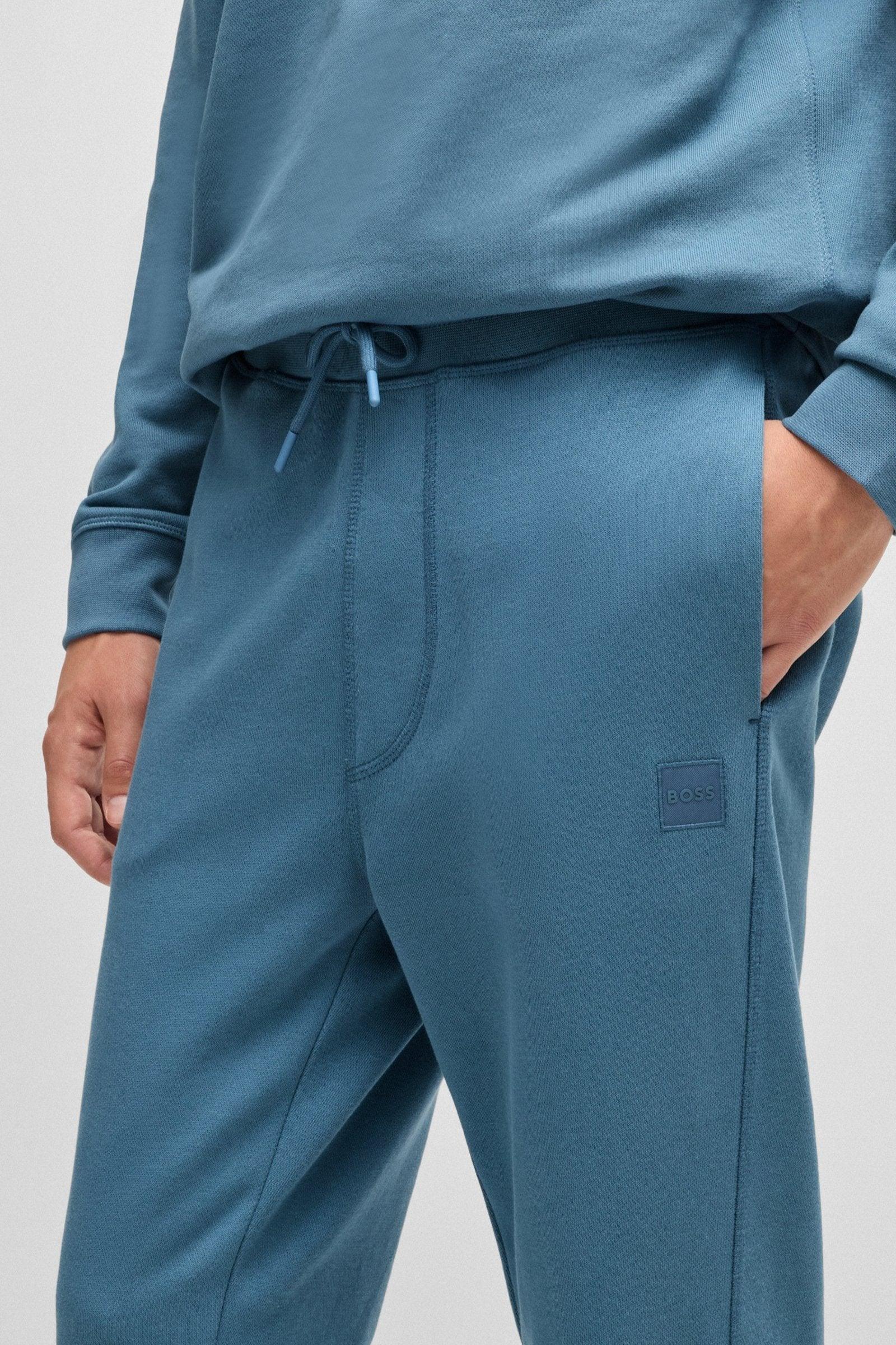 Pantalon de jogging BOSS homme bleu | Georgespaul 