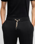 Pantalon de jogging BOSS noir homme | Georgespaul  