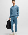 Pantalon de jogging BOSS homme bleu | Georgespaul 