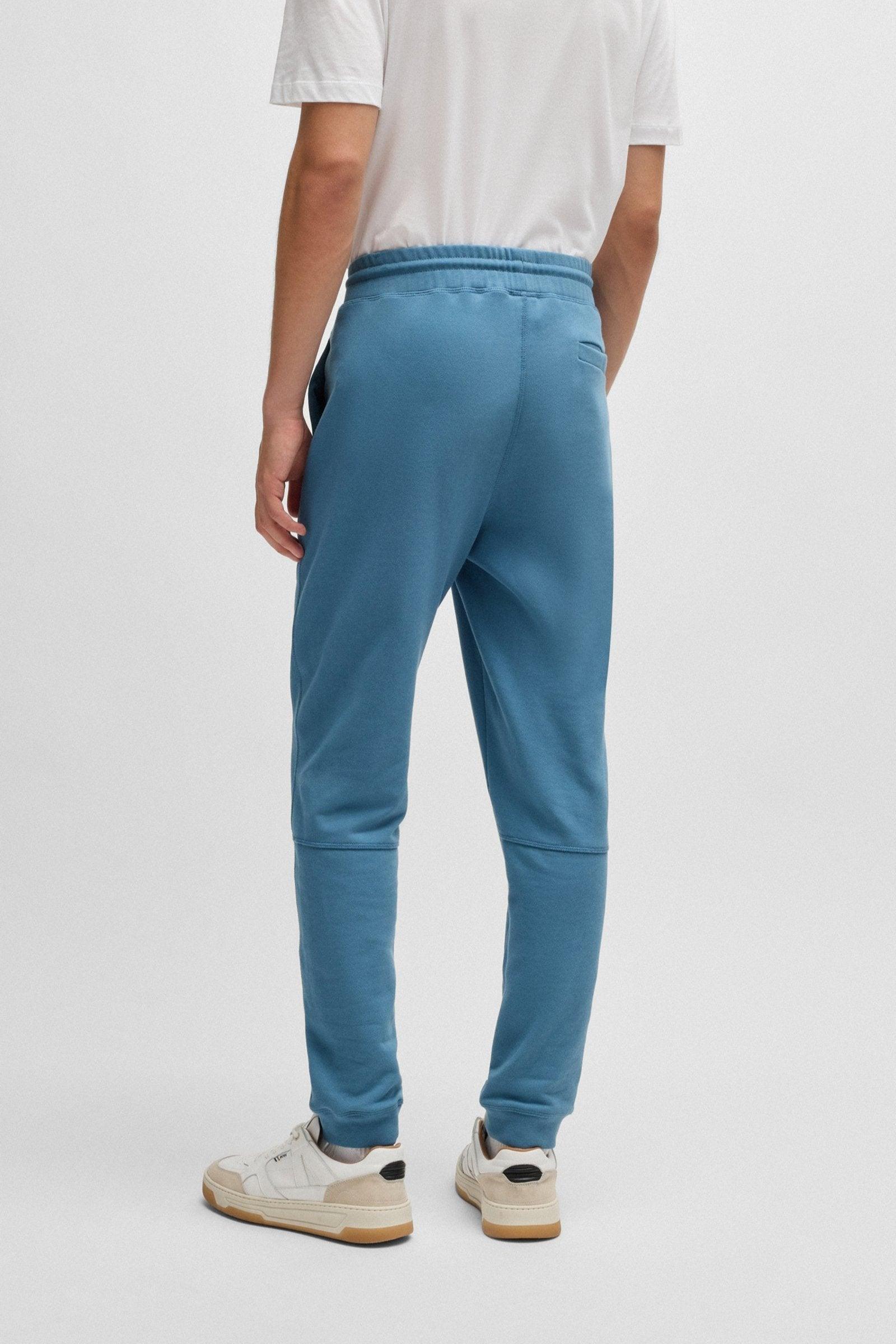 Pantalon de jogging BOSS homme bleu | Georgespaul 