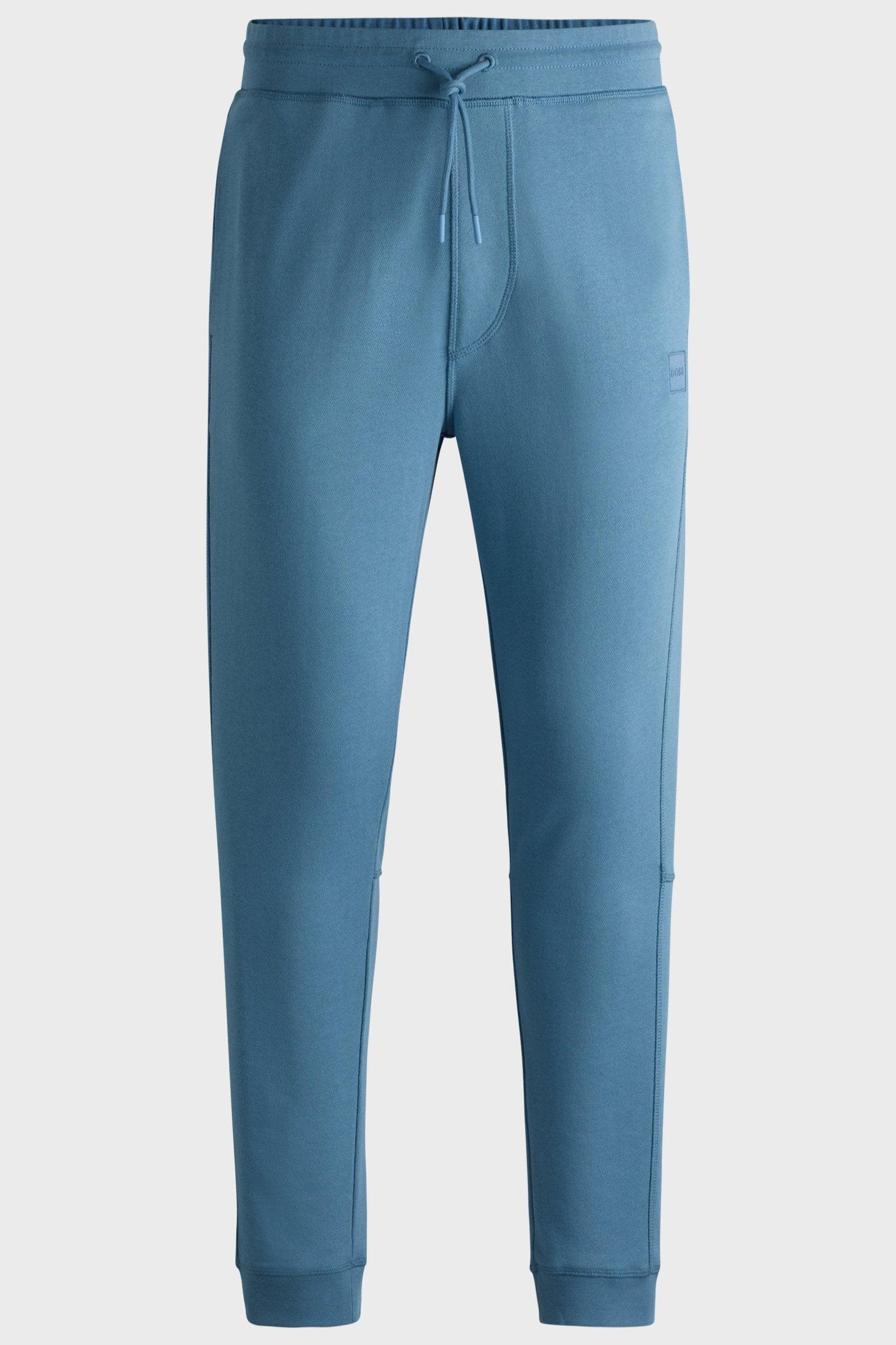 Pantalon de jogging BOSS homme bleu | Georgespaul 