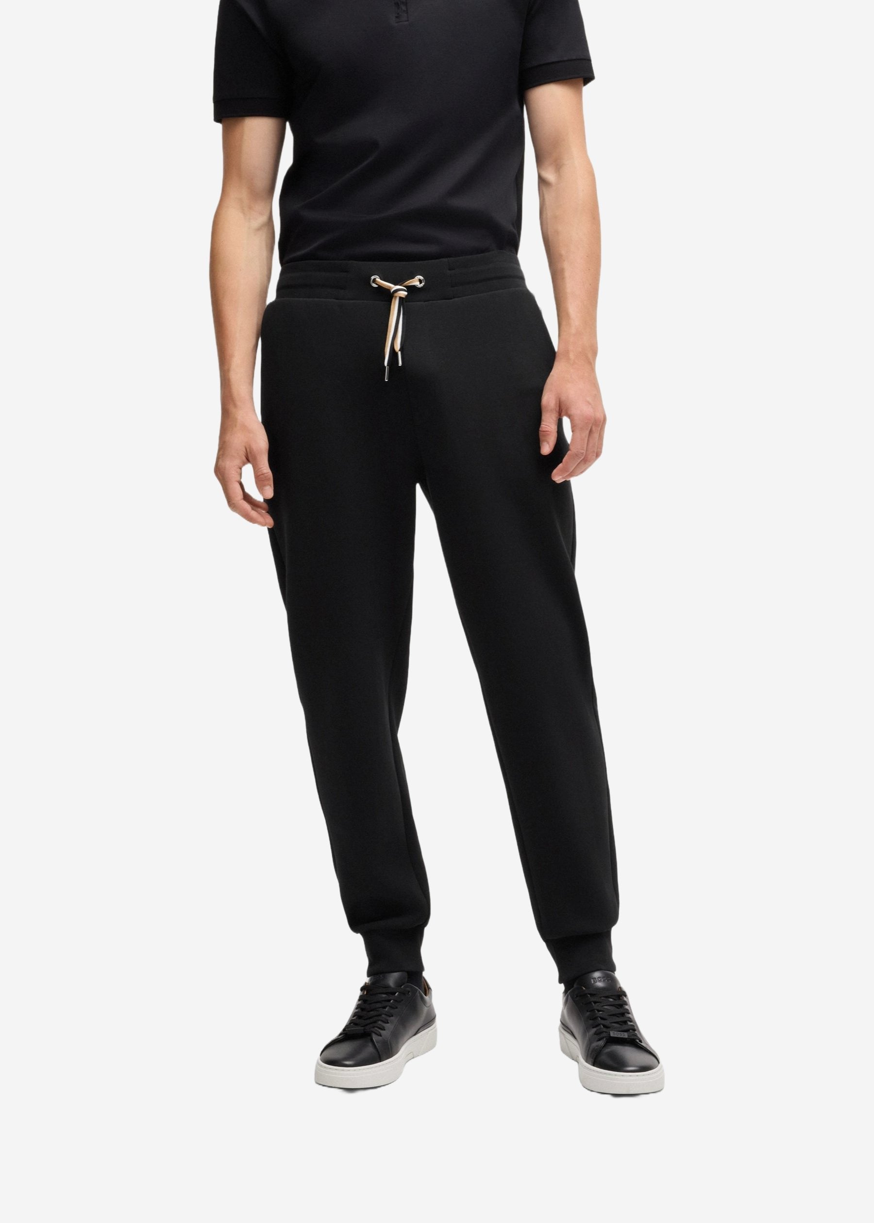 Pantalon de jogging BOSS noir homme | Georgespaul  