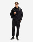 Pantalon de jogging BOSS noir homme | Georgespaul  