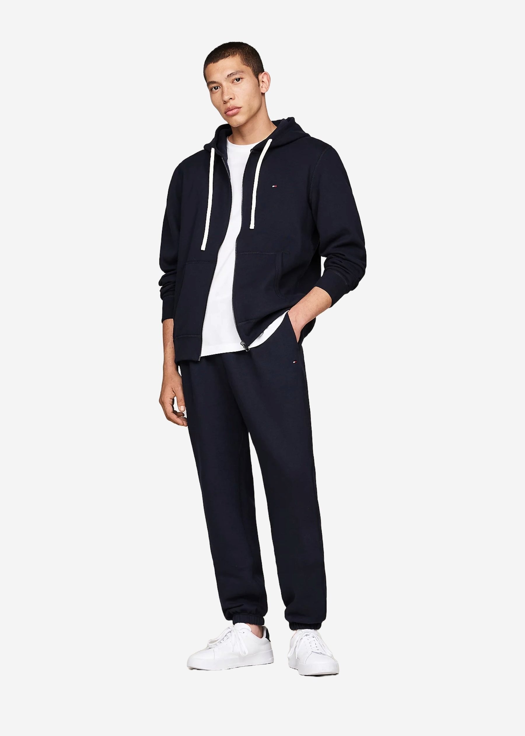 Pantalon de jogging Tommy Hilfiger marine | Georgespaul