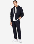 Pantalon de jogging Tommy Hilfiger marine | Georgespaul