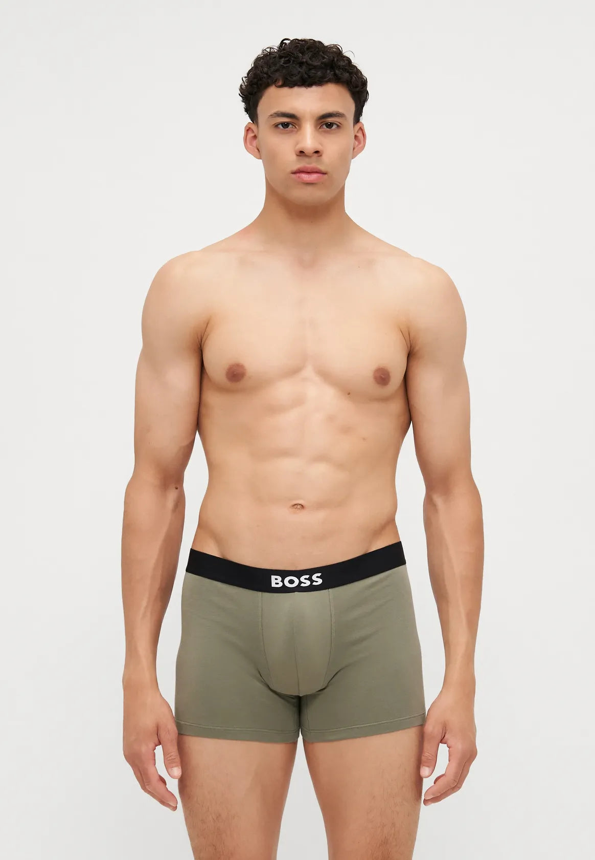lot-boxers-boss-homme-kaki-face