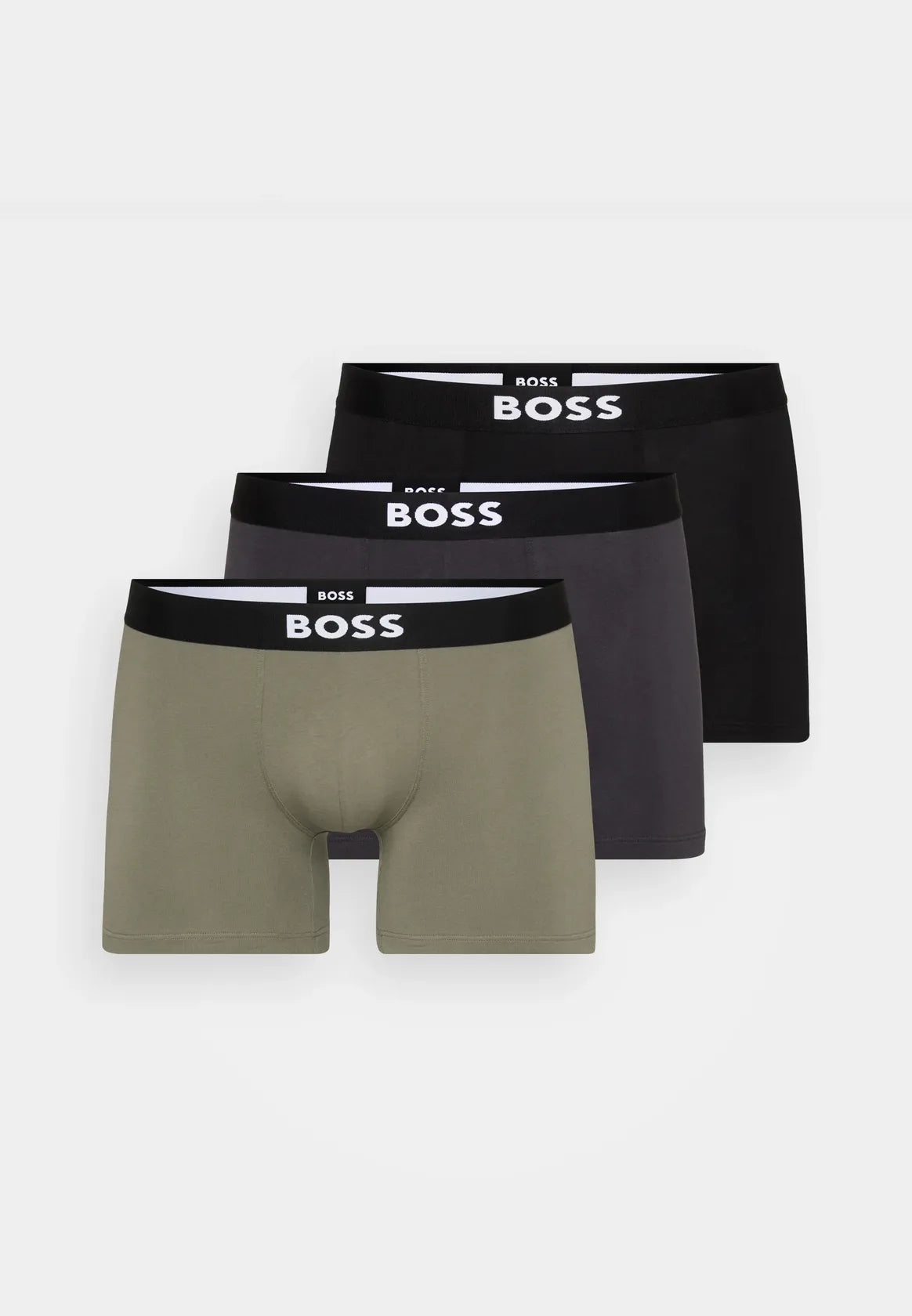 lot-boxers-boss-homme-noirs-a-plat