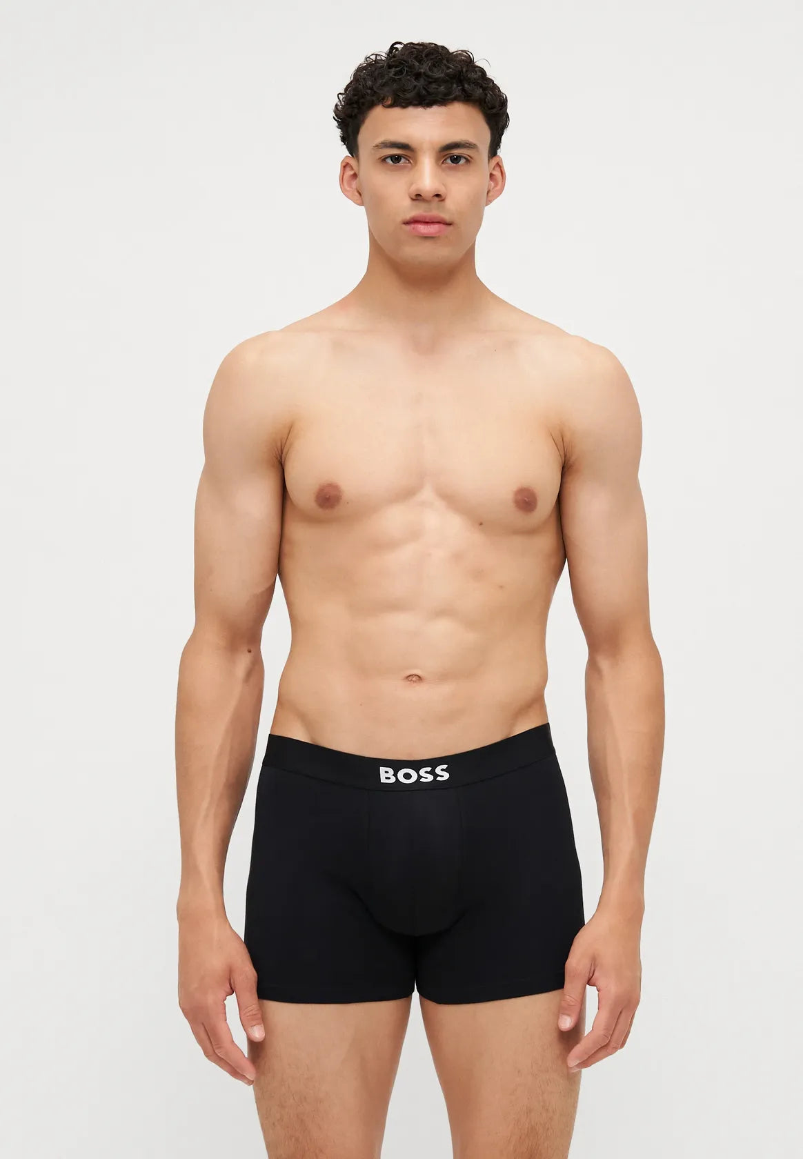 lot-boxers-boss-homme-noirs-face