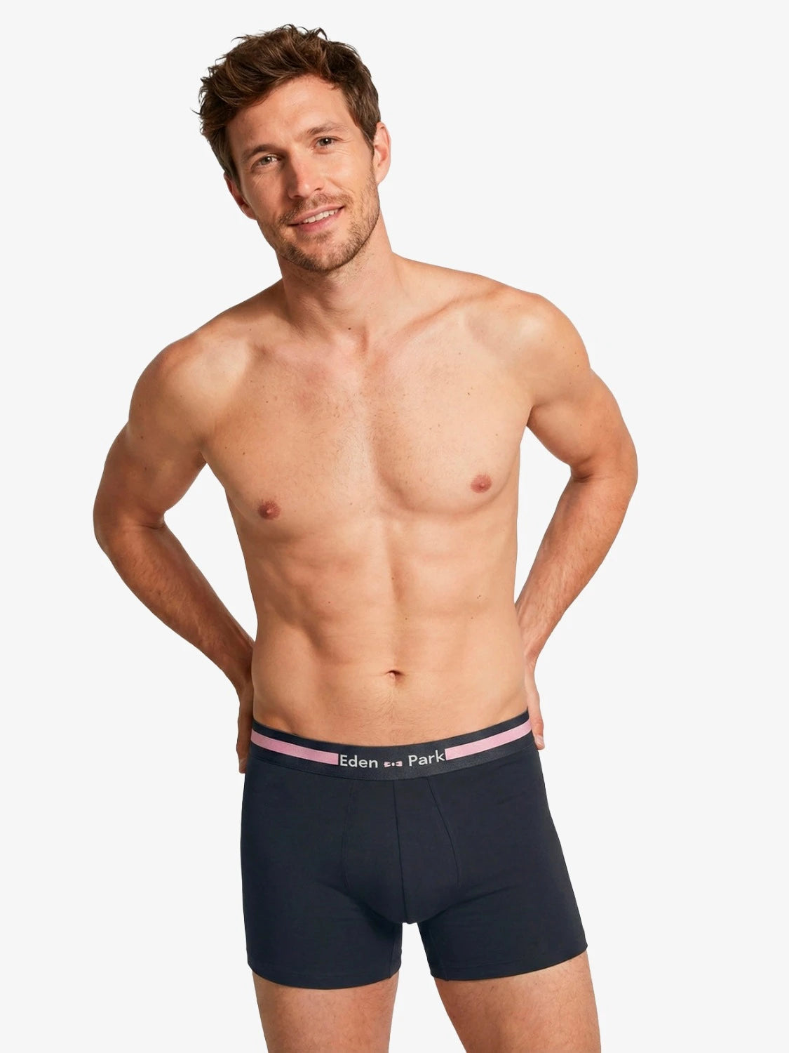 lot-boxers-eden-park-homme-H26SVEPK0013ROC16-porte-marine