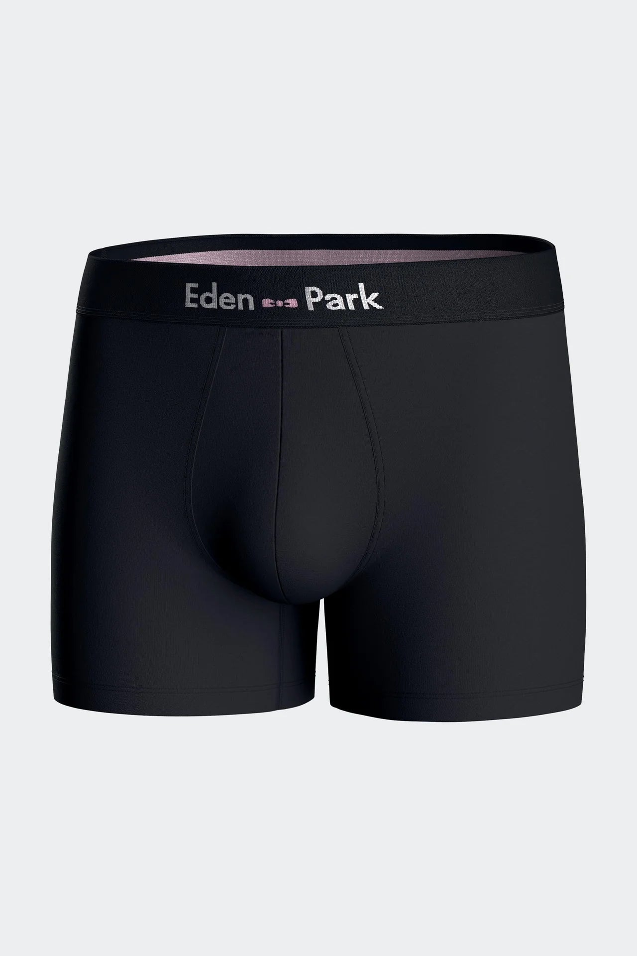 Lot de 2 boxers Eden Park roses et noirs | Georgepaul