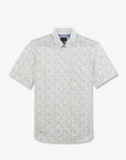 Chemise manches courtes Eden Park blanche - Georgespaul