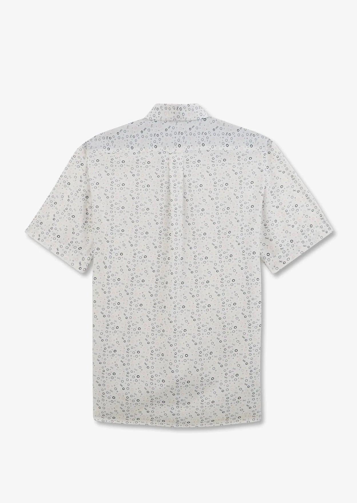 Chemise manches courtes Eden Park blanche - Georgespaul