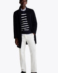 Manteau Tommy Hilfiger marine homme | Georgespaul  