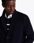 Manteau Tommy Hilfiger marine homme | Georgespaul  