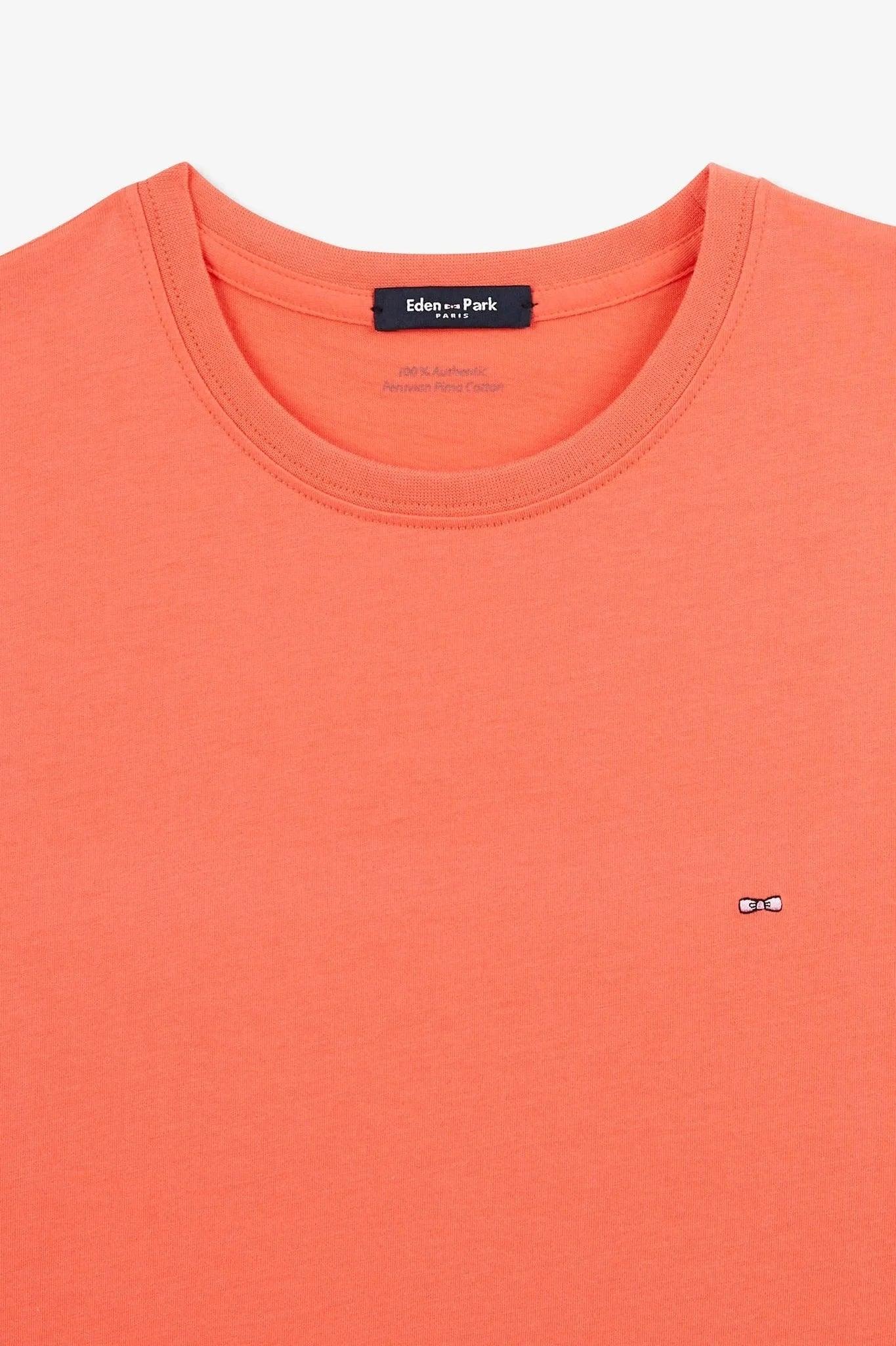 T-Shirt Eden Park orange - Georgespaul