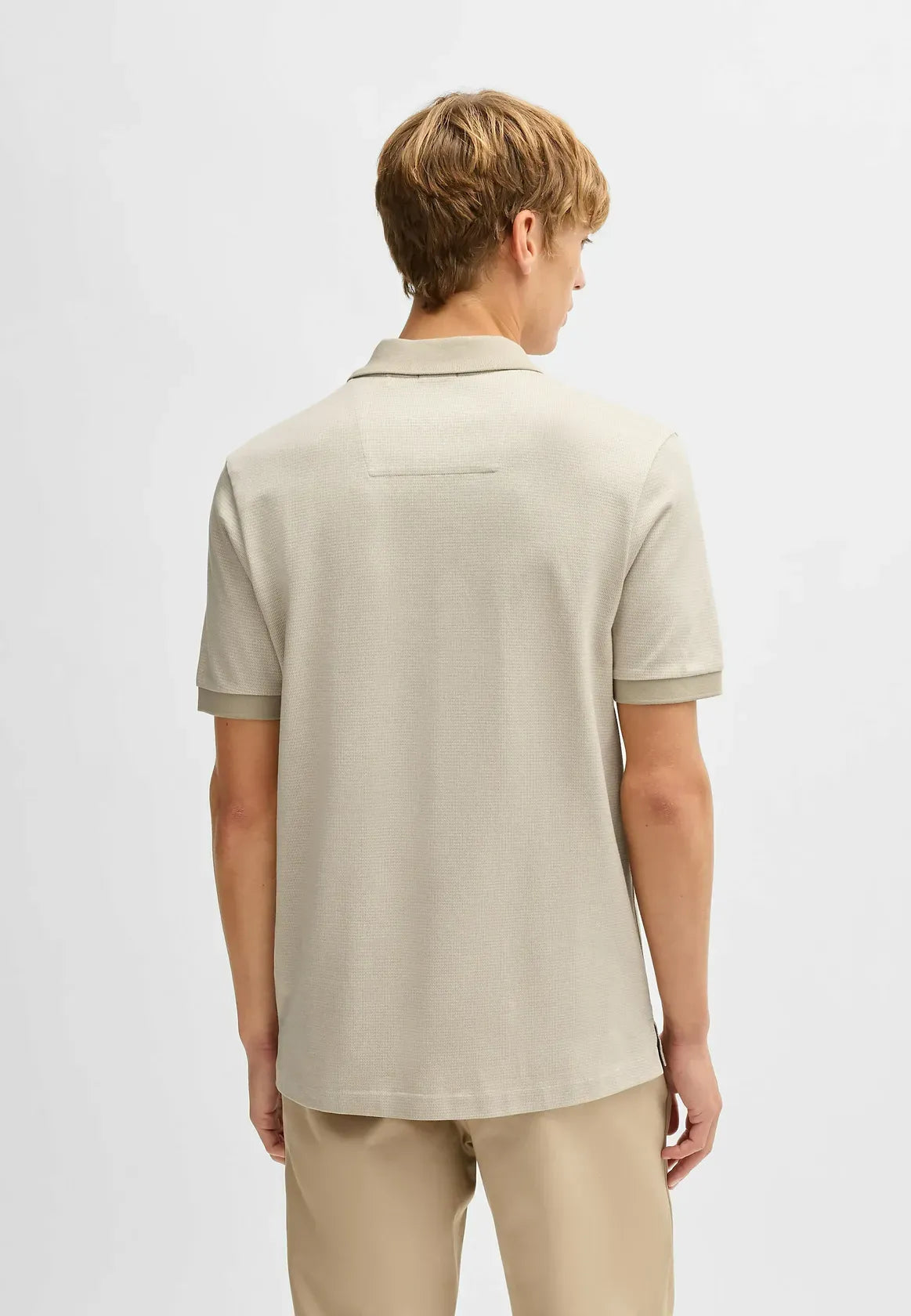 polo-boss-homme-beige-dos-coton