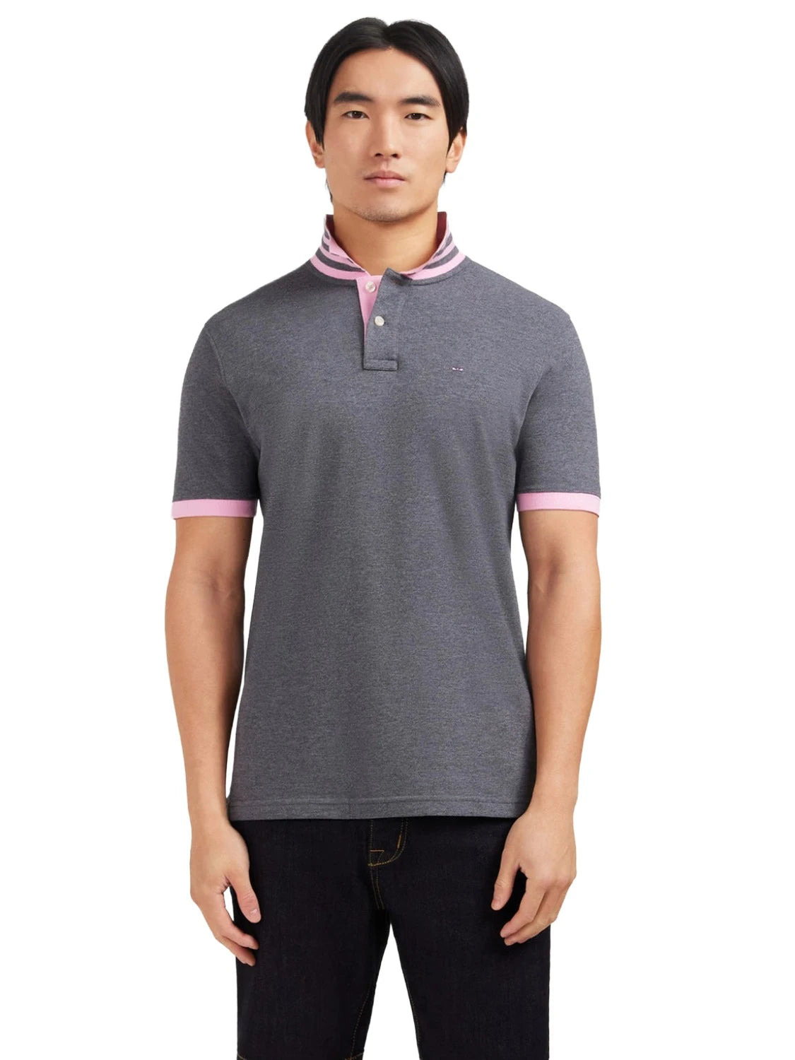 polo-eden-park-gris-homme-PPKNIPCE0008GRF-face