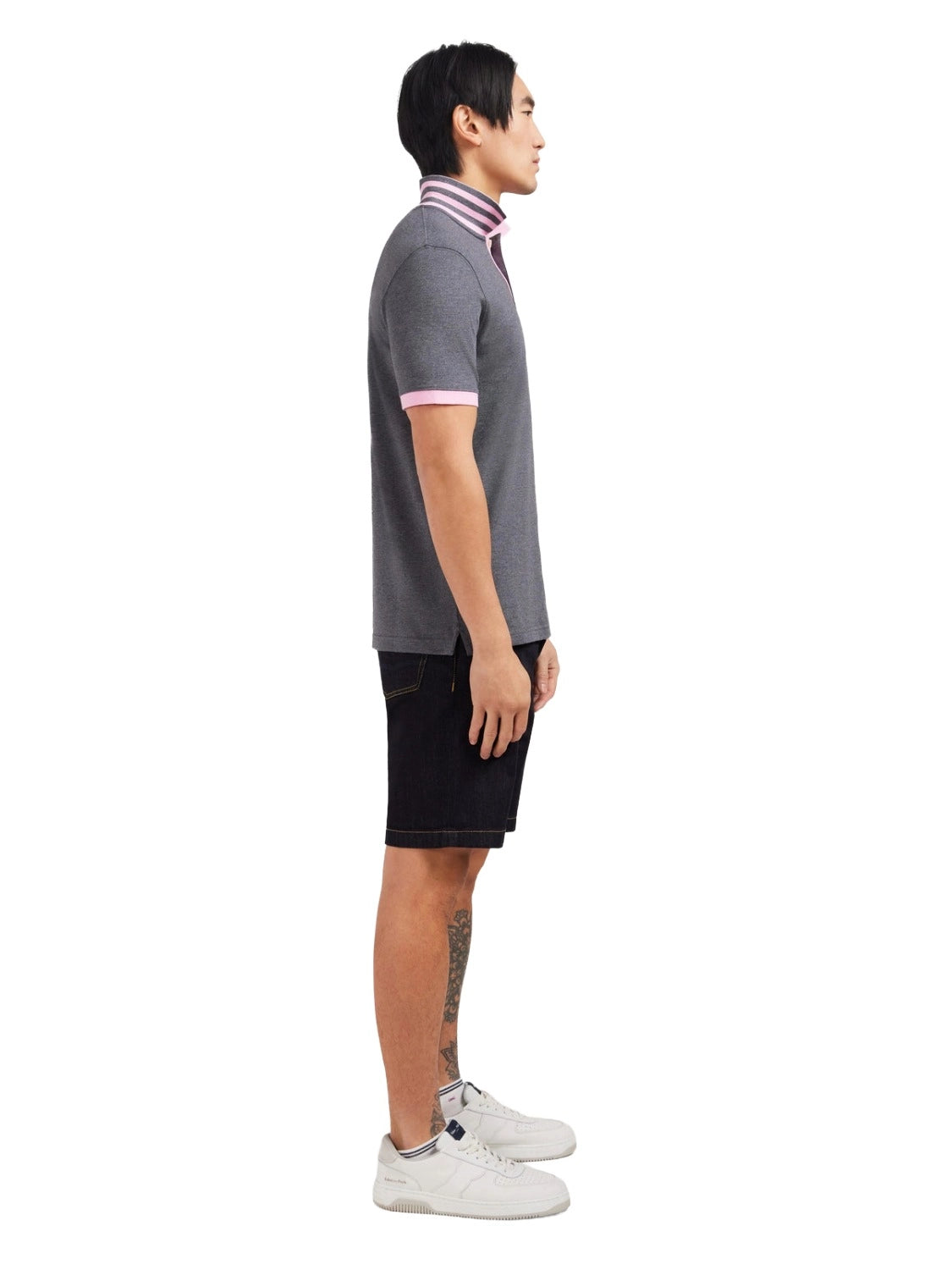 polo-eden-park-gris-homme-PPKNIPCE0008GRF-profil