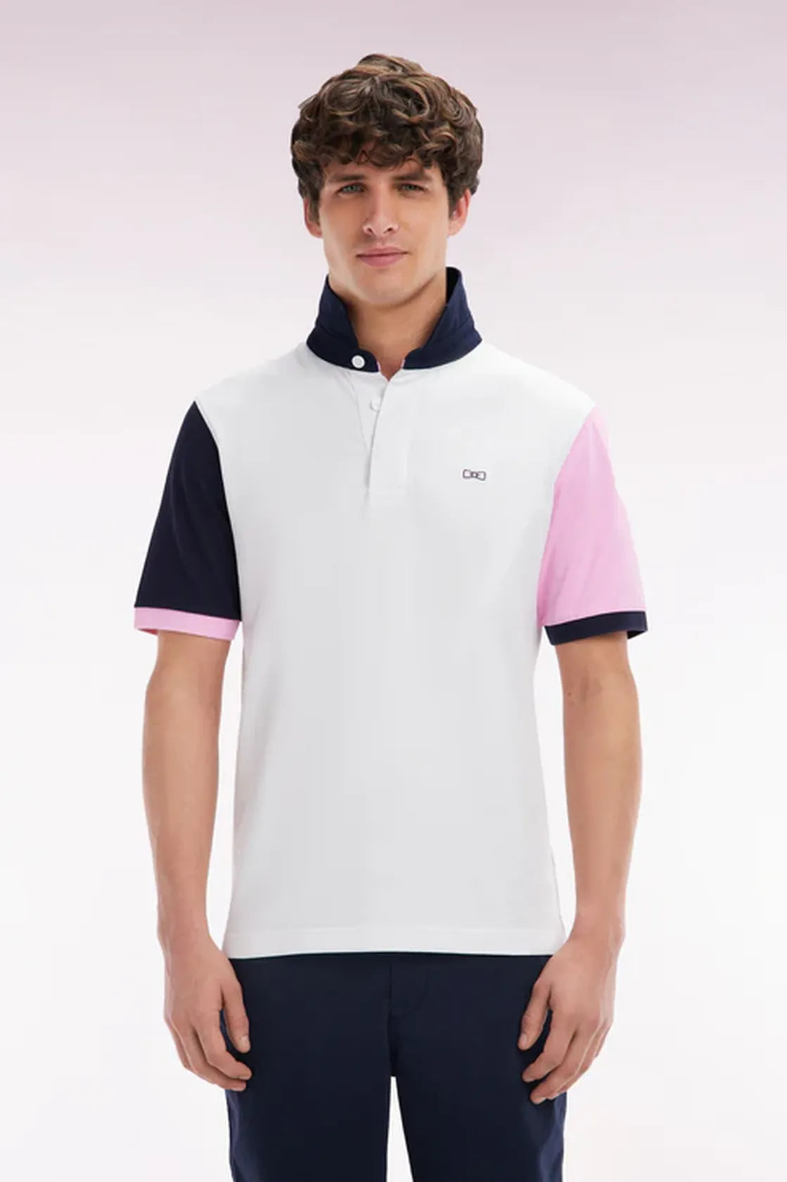 polo-eden-park-homme-blanc-face
