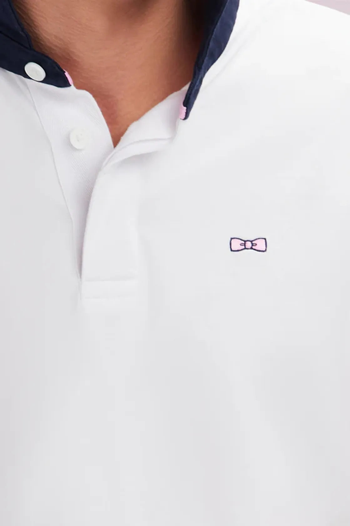 polo-eden-park-homme-blanc-zoom-face