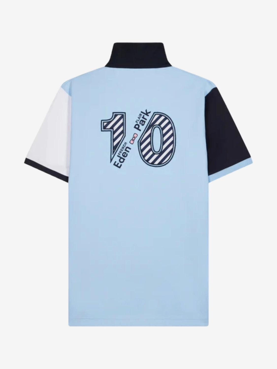 polo-eden-park-homme-bleu-a-plat