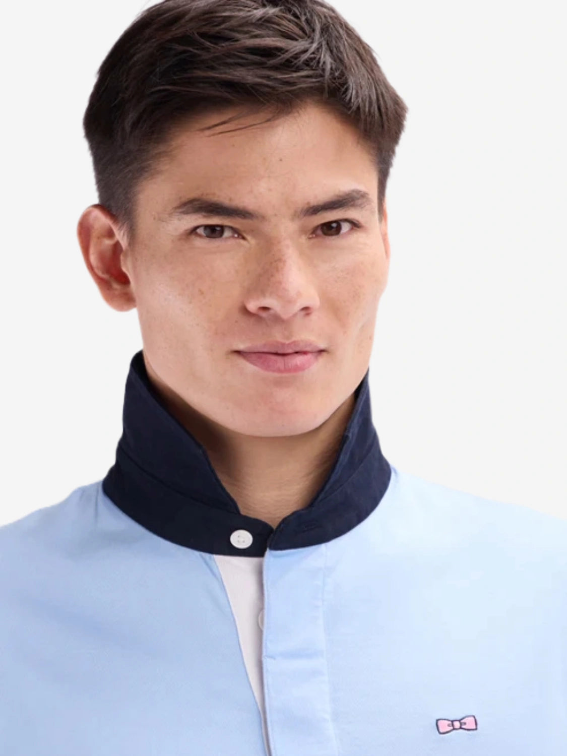 polo-eden-park-homme-bleu-clair-zoom-face