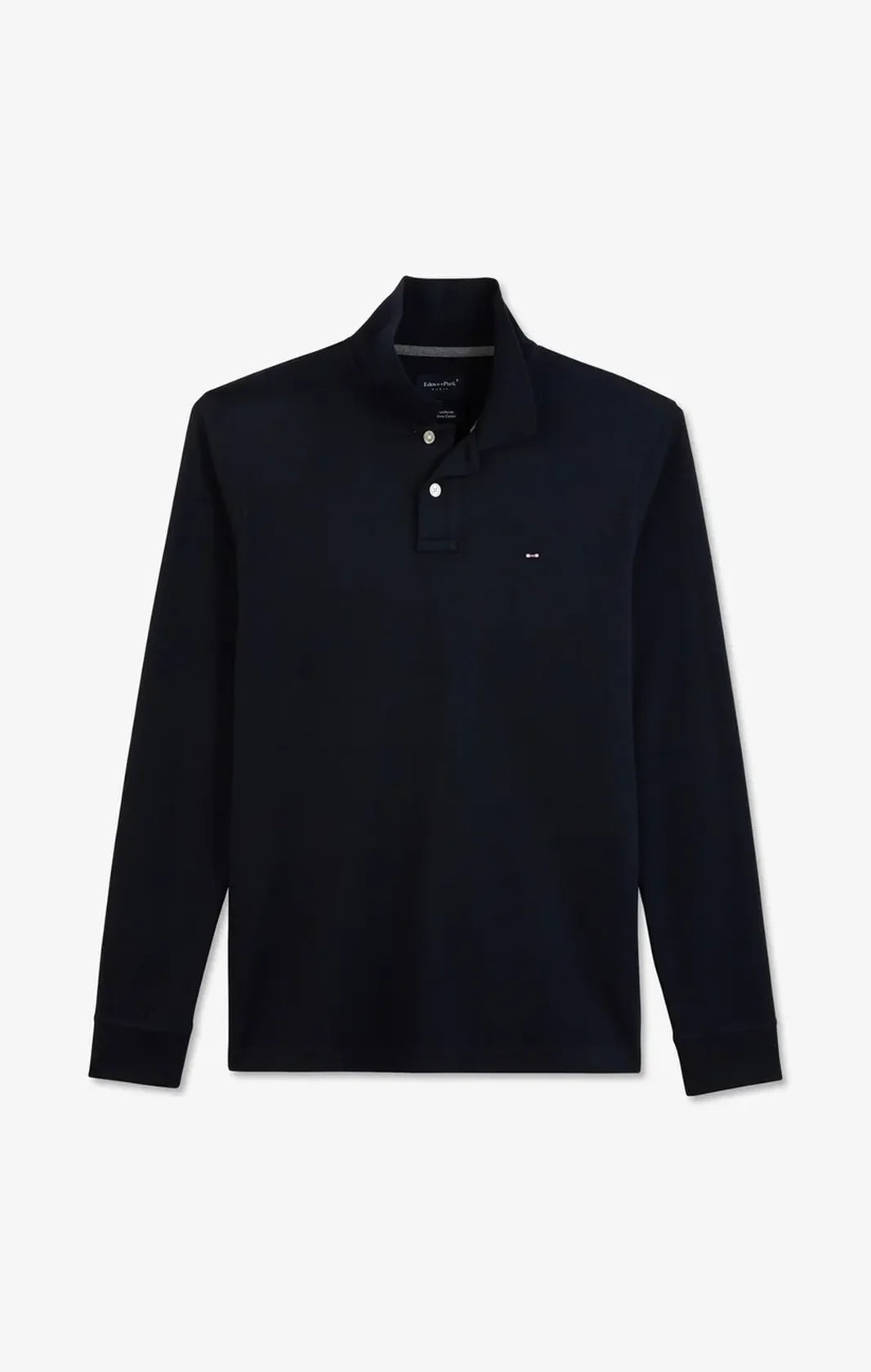 polo-eden-park-homme-marine-a-plat
