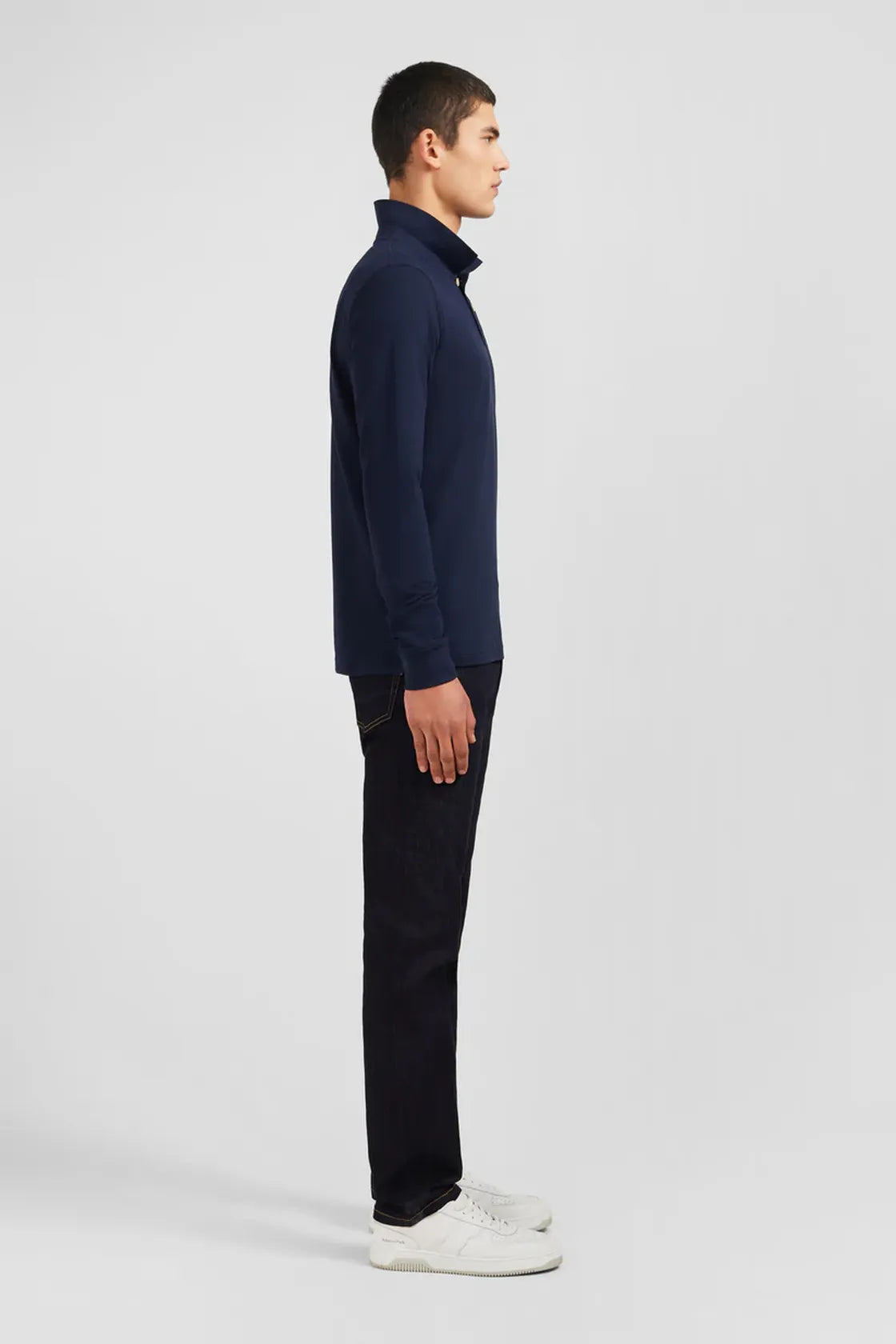 polo-eden-park-homme-marine-profil