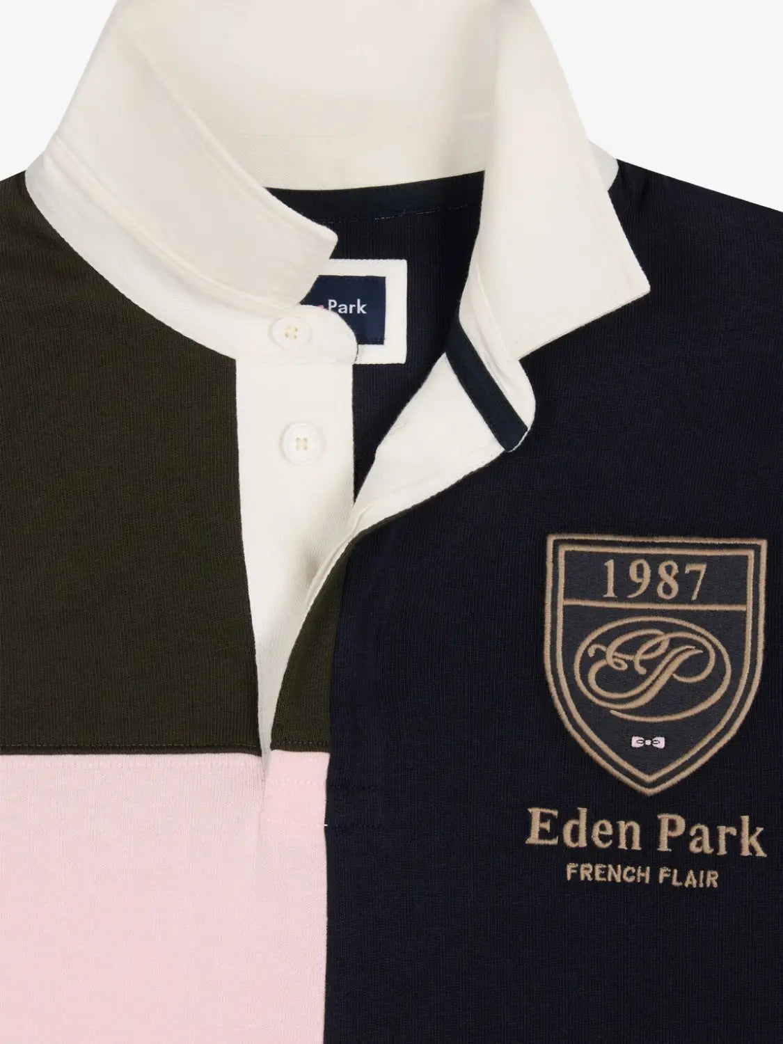 polo-eden-park-kaki-hommeH26MAIML0031KAF9-col