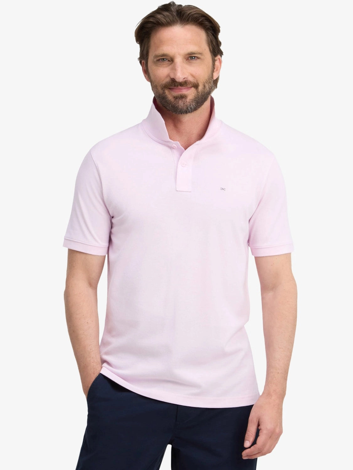 polo-eden-park-rose-homme-H26MAIPC0003ROC19-face